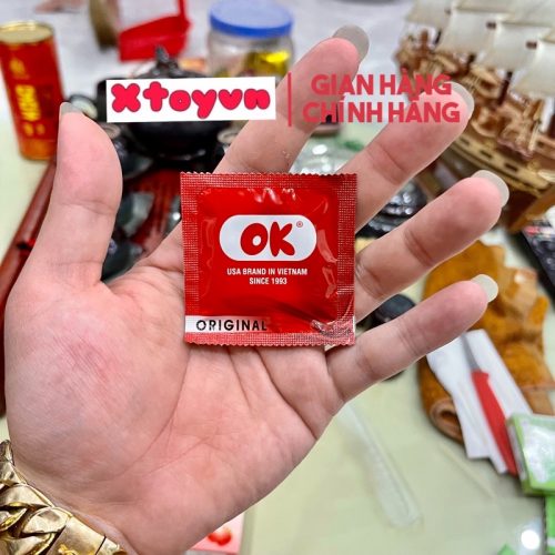 Sku Lẻ 1 Bao Cao Su Ok02