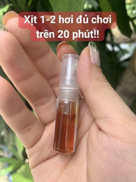 Sìn Sú Nước Dân Tộc Xịt Phun Sương 50 lần -10ml